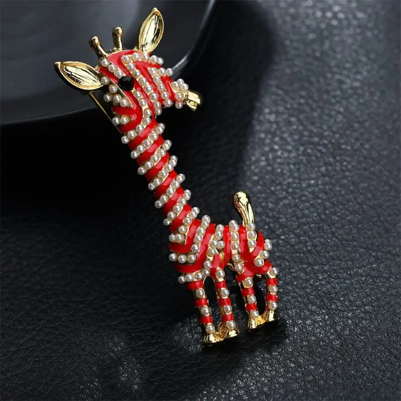 

Giraffe Brooches Women Brooch Pins Gifts for Clothing Jewelry Accessories