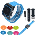 Силиконовый ремешок для наручных часов Garmin Forerunner 920XT, ремешок для наручных часов 920 XT, браслет с серебром + Универсальный нож, ремешок для умных часов