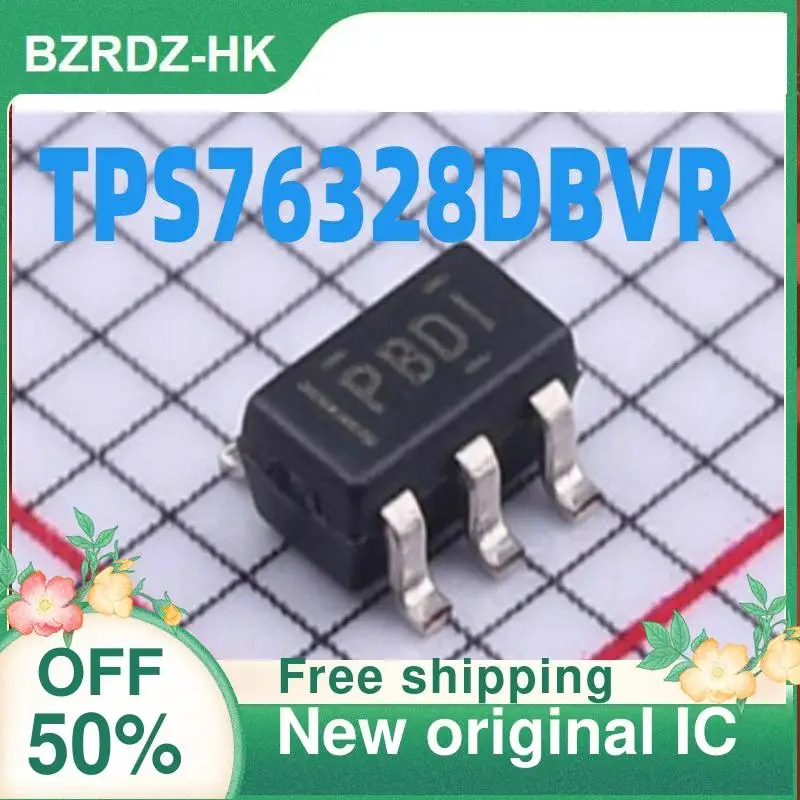 

1-20PCS TPS76328DBVR TPS76328 PBDI SOT23-5 New original IC