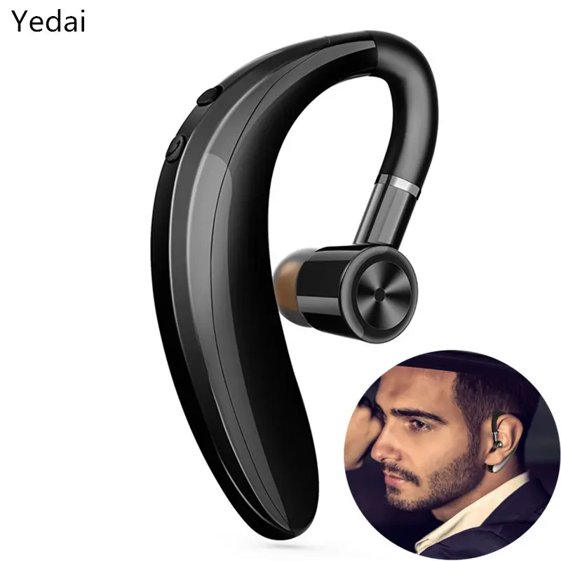 Мини Bluetooth наушники стерео HiFi бас гарнитура Handsfree Earloop беспроводной наушник с