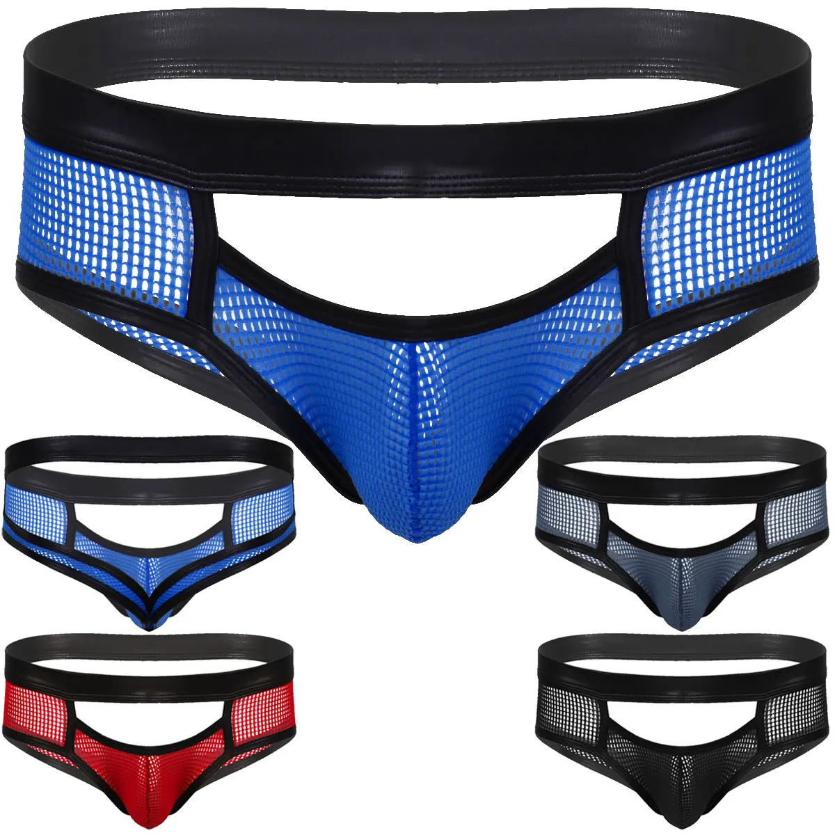 Мужские брифы сексуальное мини-белье с карманом для пениса джоки нижнее белье