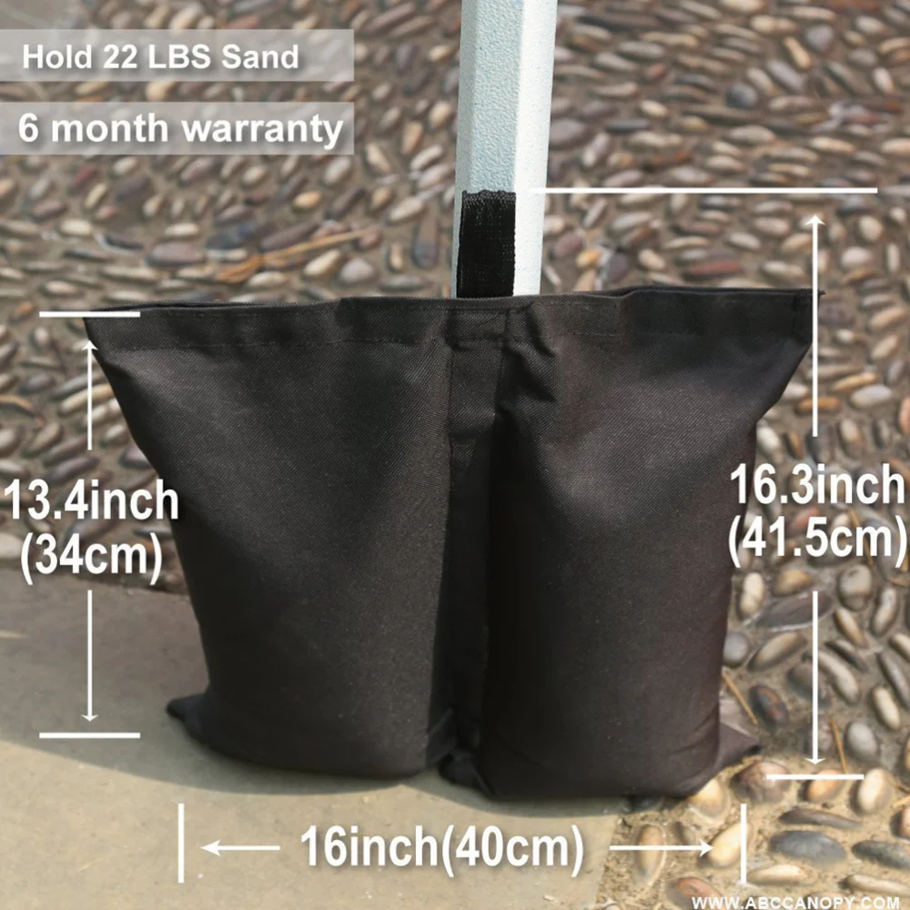1 шт. Ткань Оксфорд подставка для палатки мешки с песком навес s весы уличное