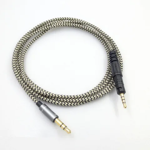 Сменный аудиокабель для аудиотехники ATH-M50x M40x, нейлоновый тканый кабель для наушников, аксессуары для гарнитуры