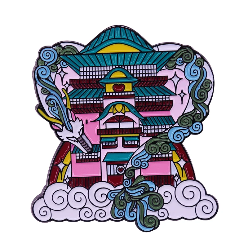 Значок большого размера с изображением духов в ванную студии ghiвеликолепная