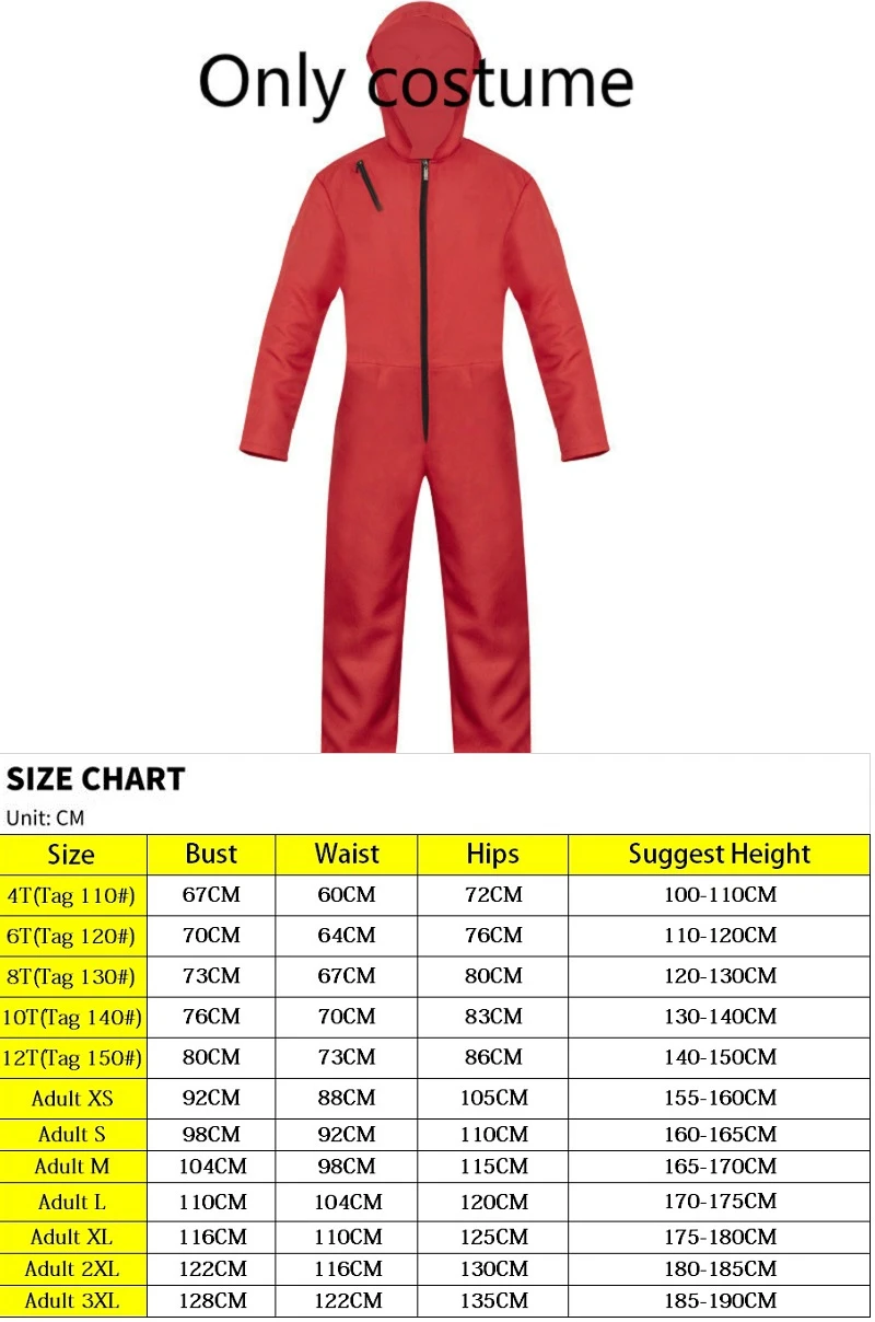 Only costume La Casa De Papel Salvador Dali маска Money Heist The House Of paper для косплея, вечерние костюмы на Хэллоуин, маска для детей, взрослых, мужчин - Цвет: Only costume