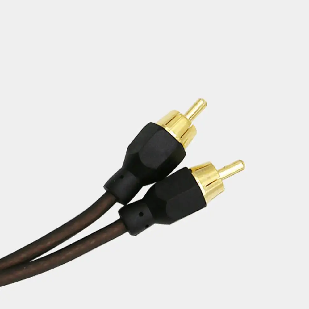 GloryStar аудио провод кабель усилитель RCA ТВ DVD сабвуфер динамик Hifi кабель|Кабели