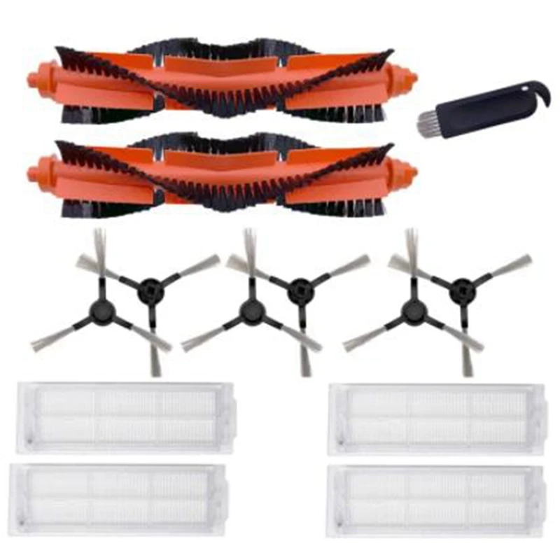

Hepa Filter Side Brush For Xiaomi Mijia Styj02ym Stytj02ym Robot Vacuum Cleaner,Sweeping And Scrubbing Accessories