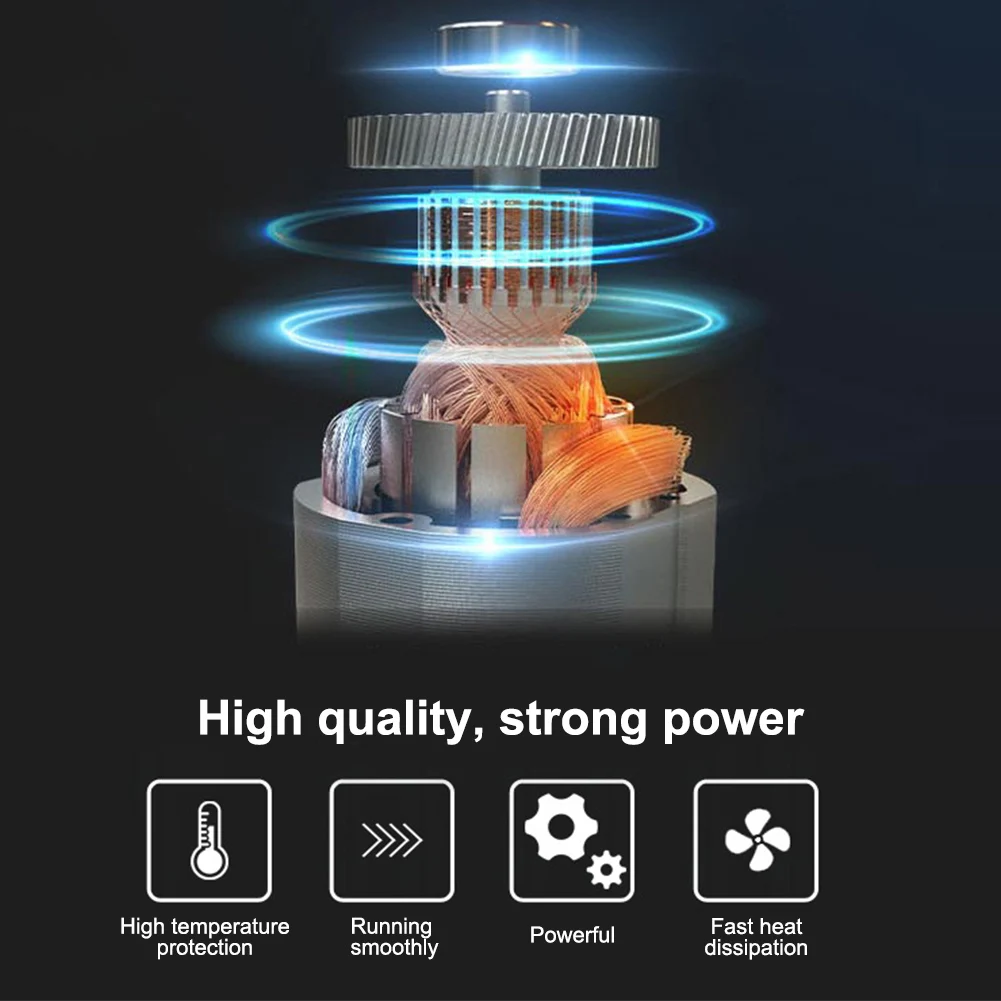 

128V Rechargeable Blower Makita Battery Dedicated Cordless Blower Air Flow Adjustment Vacuum Cleaner Electric Dust Blowing Tool