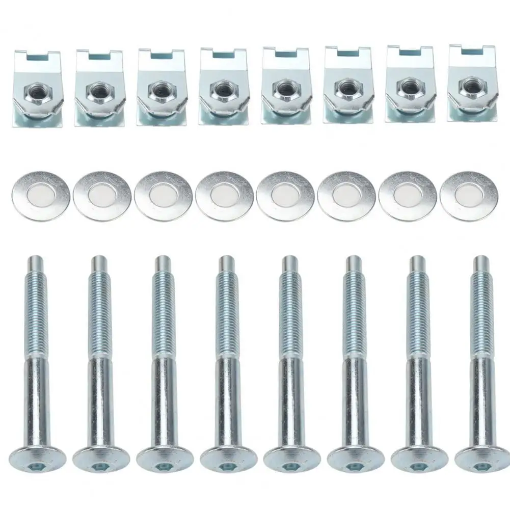 

60% Dropshipping!Anti-rust Iron Truck Bed Mounting Hardware Bolts Kit W708605S436 W709424S901 for Ford F-150 F-250