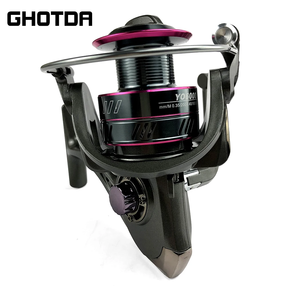 

Высококачественная металлическая Катушка 12 + 1 BB, рыболовная катушка с передаточным отношением 5,2: 1, высокоскоростная спиннинговая катушка ...