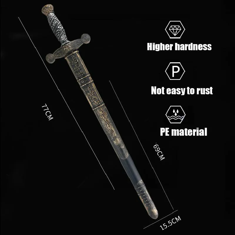 77 см детские пластиковые игрушки имитация меч сценическое представление ролевые