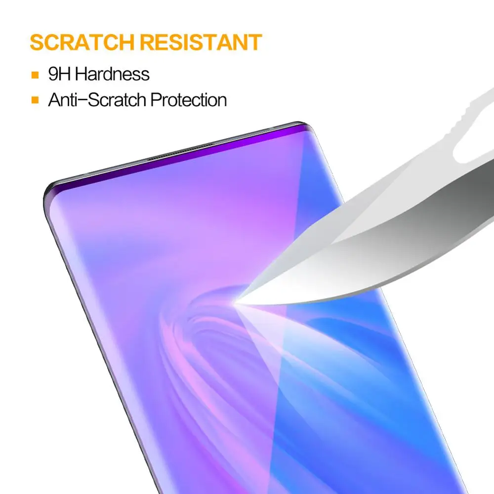 SmartDevil для Vivo Nex 3 анти синий светильник закаленное стекло Защита экрана