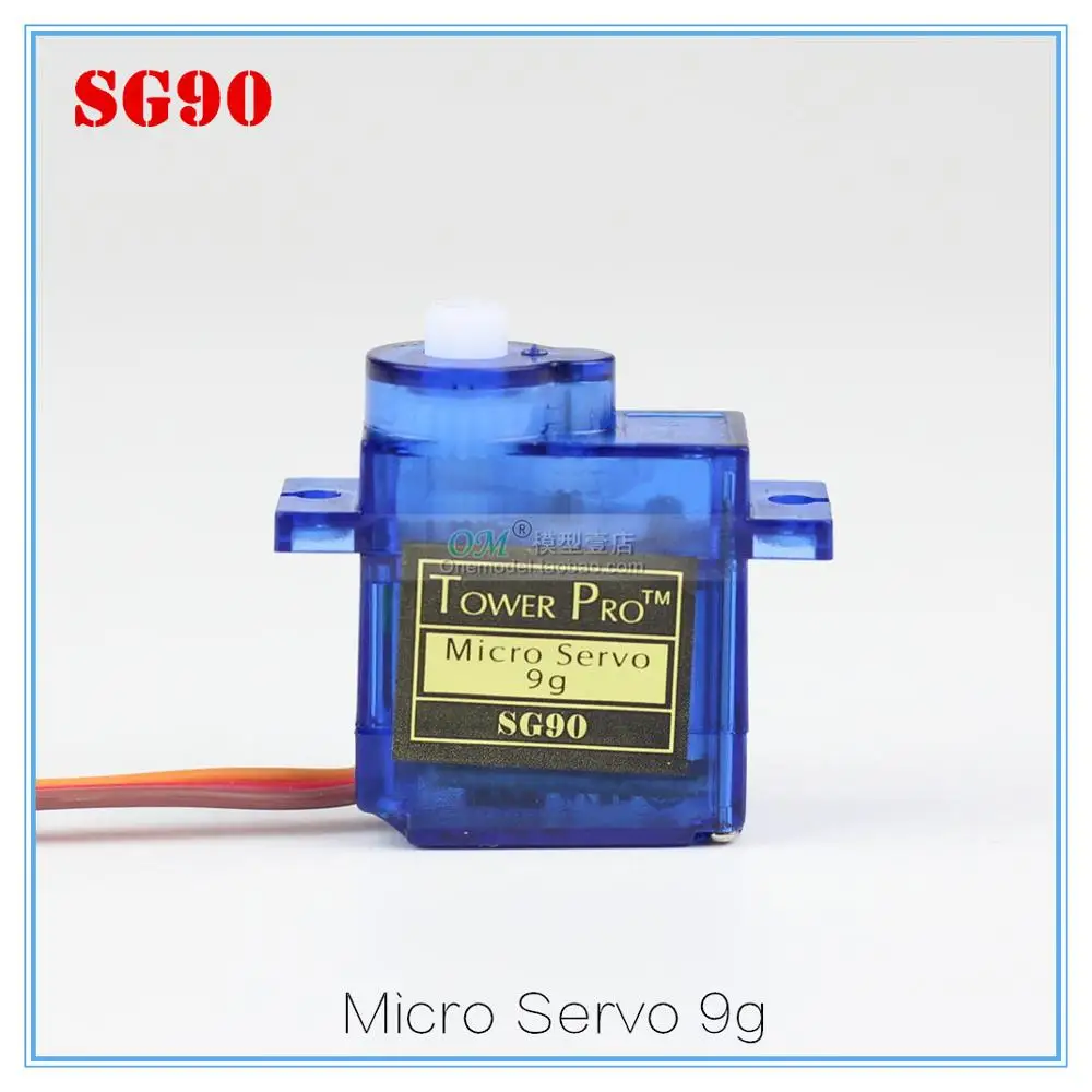 SG90 9g мини микро сервопривод электрическая модель 3D самолета с неподвижным крылом