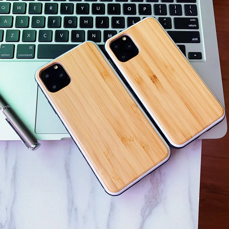 Yuyuya бамбуковый Деревянный чехол для iPhone 11 Pro Max SE2020 XR телефона 6 7 8 plus X XS MAX ореховый