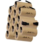 Реальная емкость! 24 шт., ni-cd SC аккумуляторные батарейки, 1,2 в, 1300 мАч