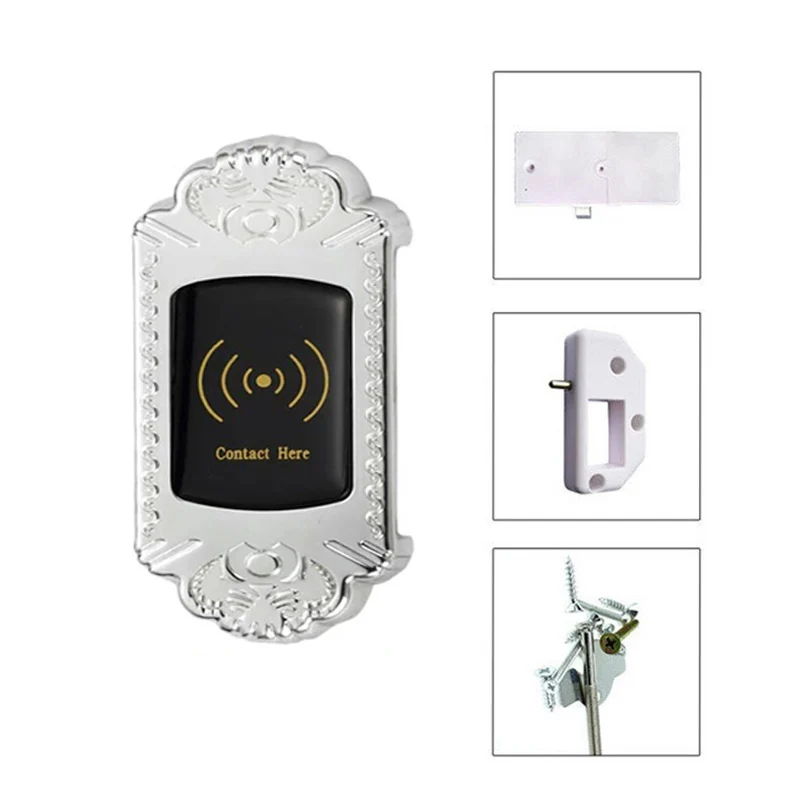 1 шт. цифровой электронный RFID замок шкафа с 13 56 МГц Master key card для сауны школы