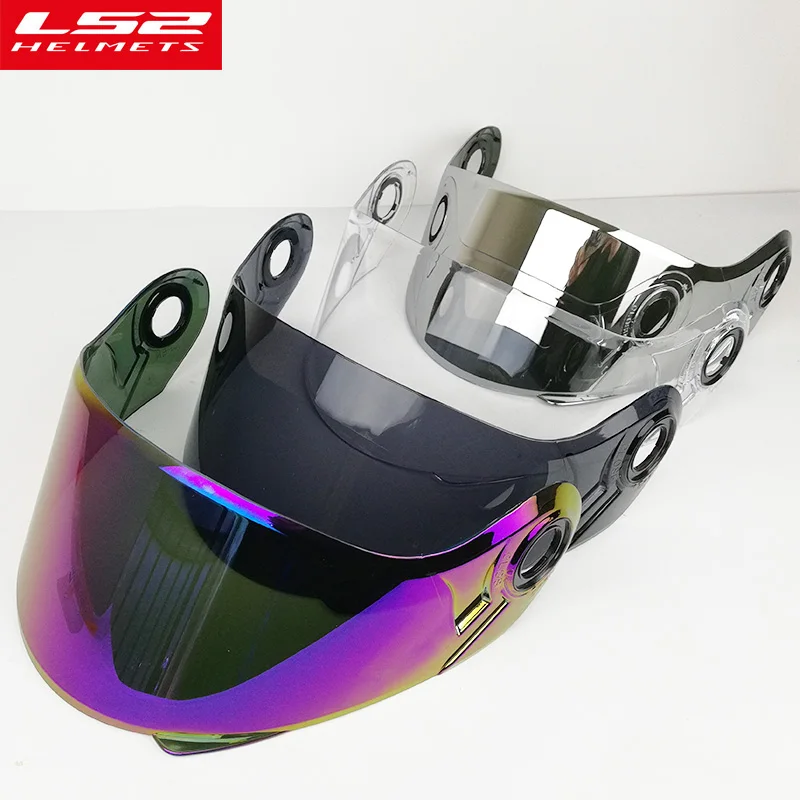 

LS2 ff370 откидной шлем опционально Сменный стеклянный противотуманный козырек подходит для шлемов LS2 FF370 FF394 FF325 FF386 разные цвета