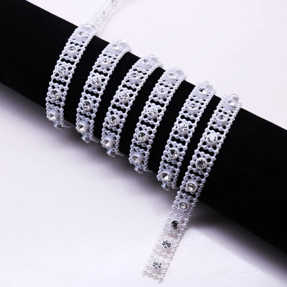 Новинка одежда шитье жемчужная цепочка инкрустированная стразы кружевные шторы