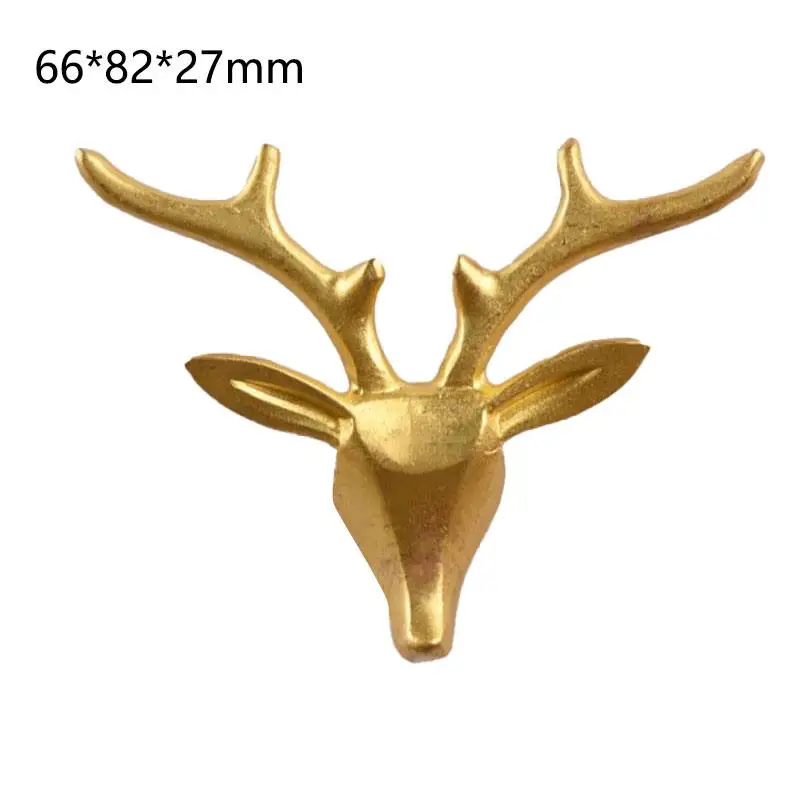 

Мебельные ручки в форме животного, медные ручки для ящиков, ручки для ретро комода