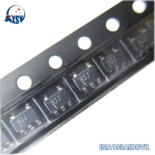 1 Uds INA193AIDBVR SOT23 INA193AIDBV INA193AI INA193 INA19 / BJJ SOT 23 5 Salida de tension Monitor производственного