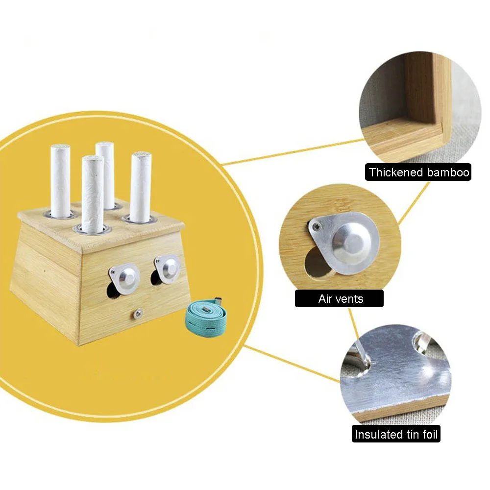 Оптовая и розничная продажа Хорошее качество утепленные бамбуковая коробка