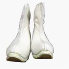 Белые ботинки для косплея кунг-фу, ботинки для Хэллоуина, карнавала, аниме, аксессуары для вечевечерние, hanfu