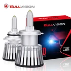 360 градусов H7 Светодиодные Автомобильные фары Turbo Led H11 H8 лампа Hb3 Hb4 9005 9006 H9 120 Вт Автомобильные диодные Противотуманные фары CSP 12 В для объектива проектора