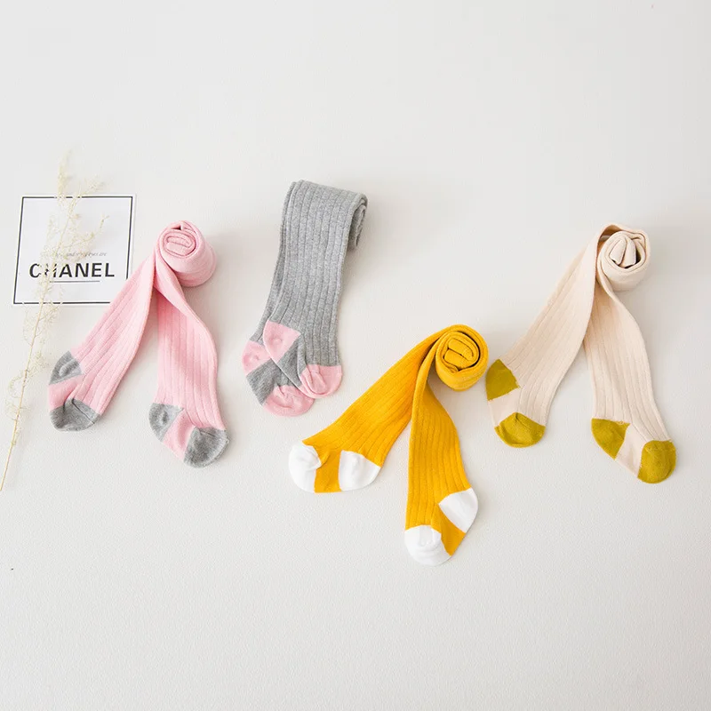 Детские колготки с лотосом для маленьких девочек и мальчиков Колготки в стиле