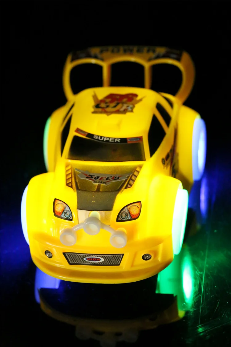 Супер крутой караван детский игрушечный автомобиль музыкальная вспышка без