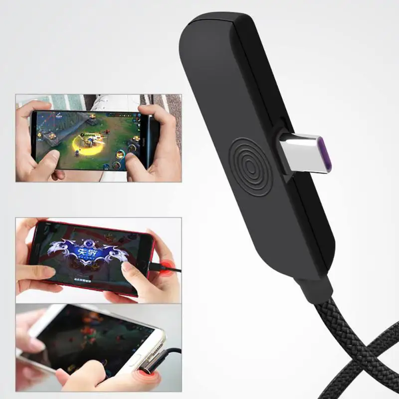 5A type C кабель для передачи данных USB быстрая зарядка линия игра мобильного