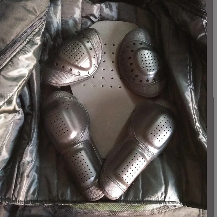 

Motorcycle Dirt Bike Moto Jackets Enduro Off-Road Racing Black Jacket For Men