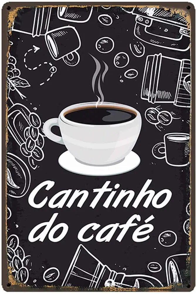 Free Pintree оригинальный ретро дизайн банка Tinho Do Cafe оловянные металлические знаки настенное искусство | Толстая белая печать плакат настенное украшение Free Pintree оригинальный ретро дизайн банка Tinho Do Cafe оловянные металлические знаки настенное искусство | Толстая белая печать плакат настенное украшение