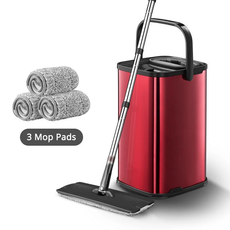 Обувь на плоской подошве резиновые спрей Швабра свободной рукой отжимная из