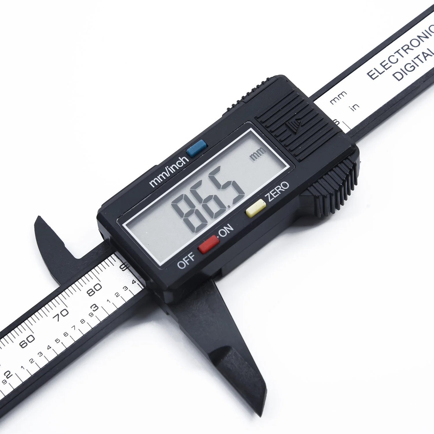 

Multifunction 6/0.01inch Vernier Caliper Digital Electronic LCD Steel Stainless