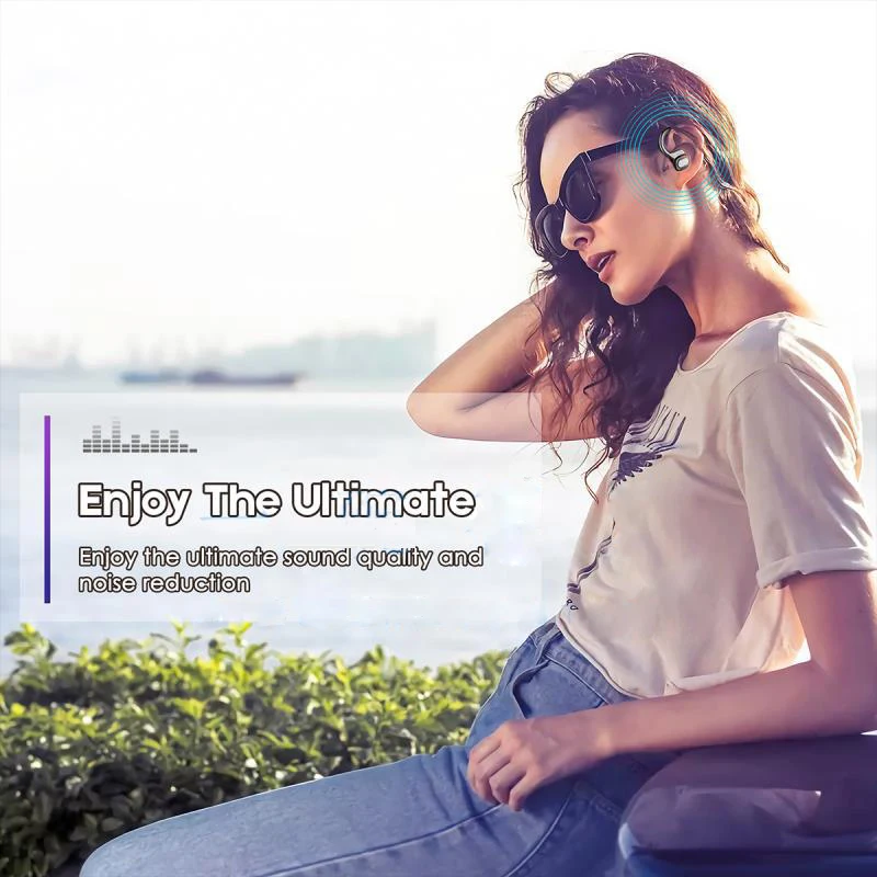 Беспроводные наушники Bluetooth V5.0 светодиодный светодиодным дисплеем зарядный бокс