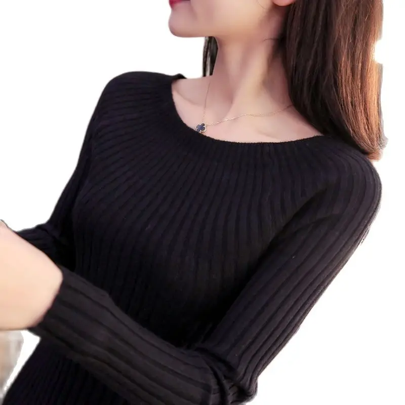 Новинка 2021 свитер женские пуловеры со светодиодными надписями облегающая