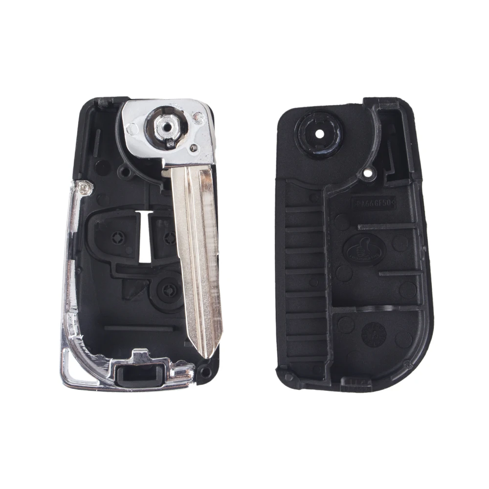 Модифицированный чехол KEYYOU для автомобильного ключа-пульта с 3 кнопками MITSUBISHI