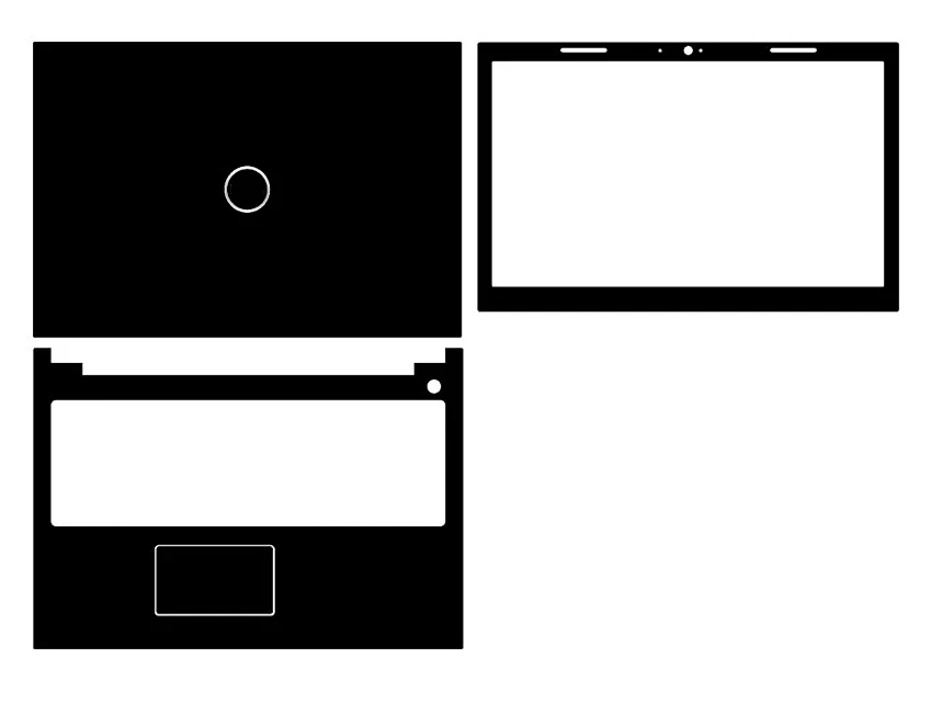 Наклейка для ноутбука наклейки кожи углеродное волокно искусственная кожа