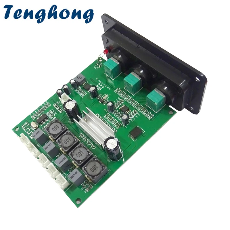 1 шт. Плата усилителя Tenghong TPA3116D2 Bluetooth 5 0 2*50 Вт|Усилители мощности| |