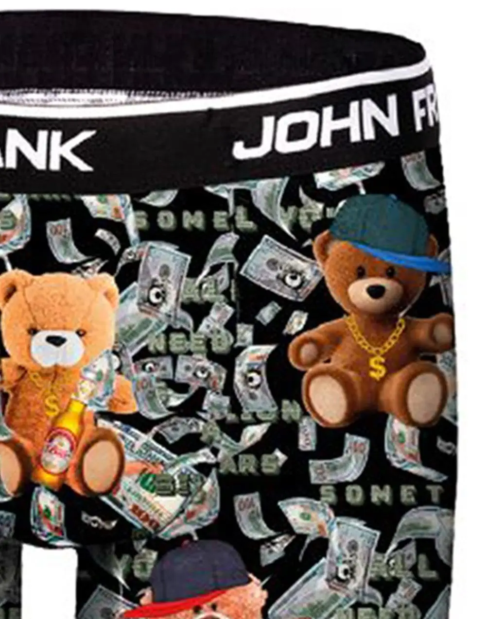 

JF Digital Men's Boxer - Rich Teddy