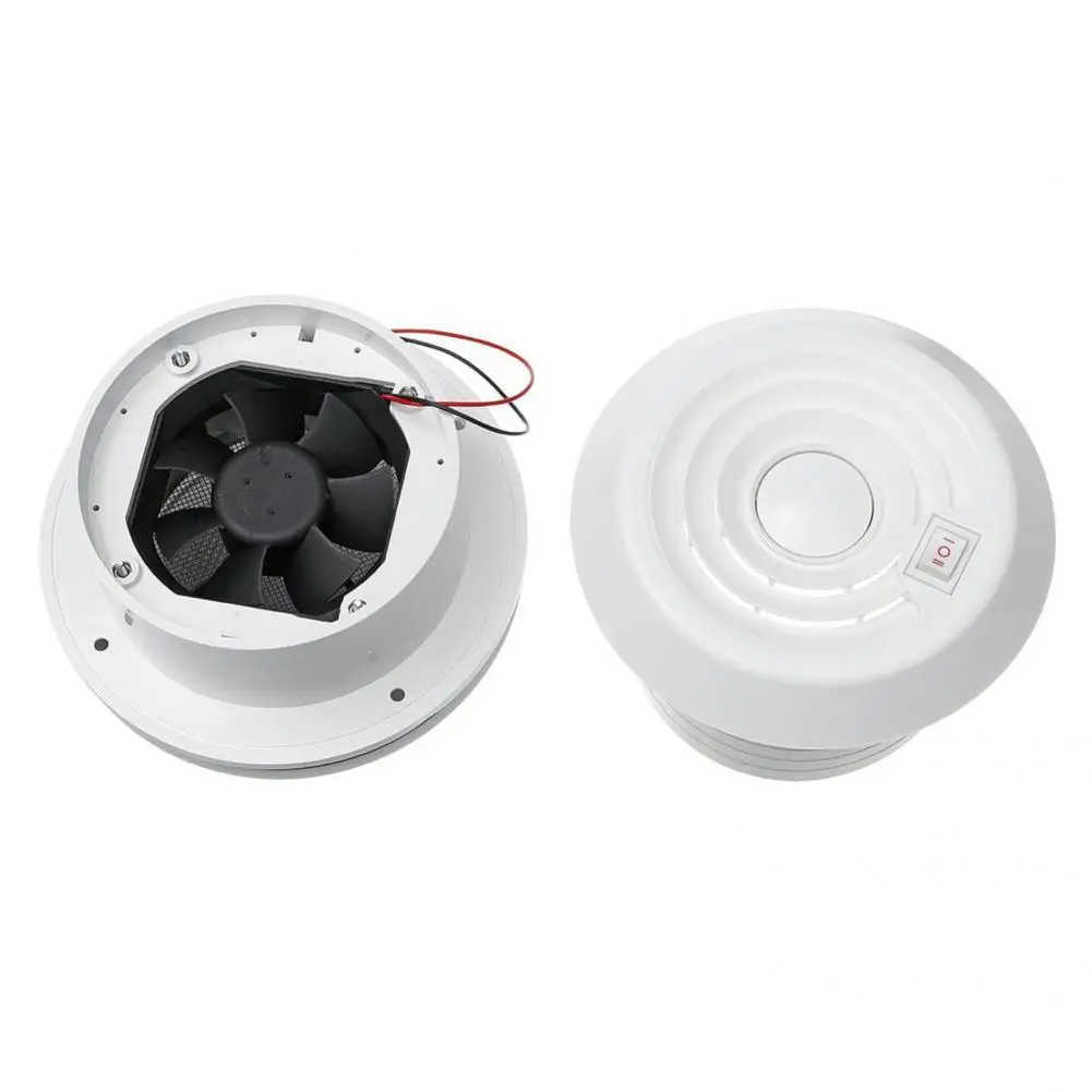 

Silent Fan Cooling Dustproof Cooling Noiseless Exhaust Fan for 12V Motor Homes Exhaust Fan Cooling Exhaust Fan