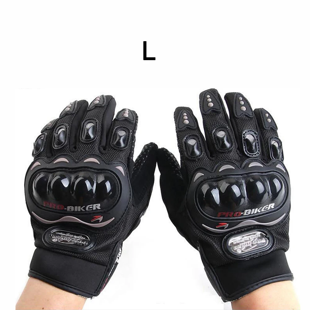 

Motorcycle Gloves Outdoor Moto Motocross Breathable Full Finger Racing Bike Motorbike Bicycle Glove Protective Gears