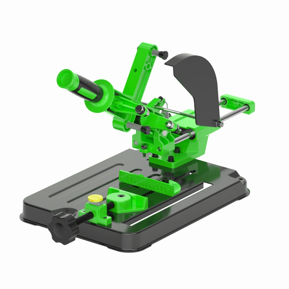 

Angle Grinder Fixed Universal Bracket Polishing Machine Saw Desktop Rod Angle Grinding Machine Stand for 100 125 Angle Grinder