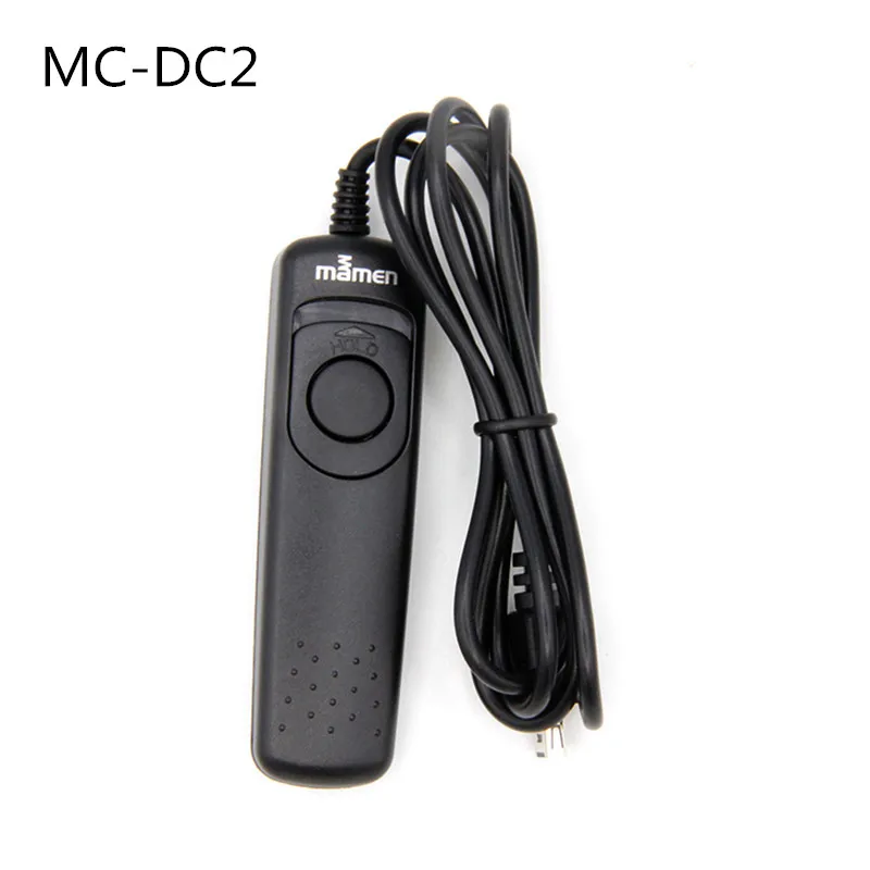 MAMEN MC-DC2 MC-30 RS-60E3 RS-80N3 фотографии Камера пульт дистанционного управления спуском фотографического затвора с Камера пульт дистанционного управления Шнур для цифровой зеркальной камеры Canon Nikon