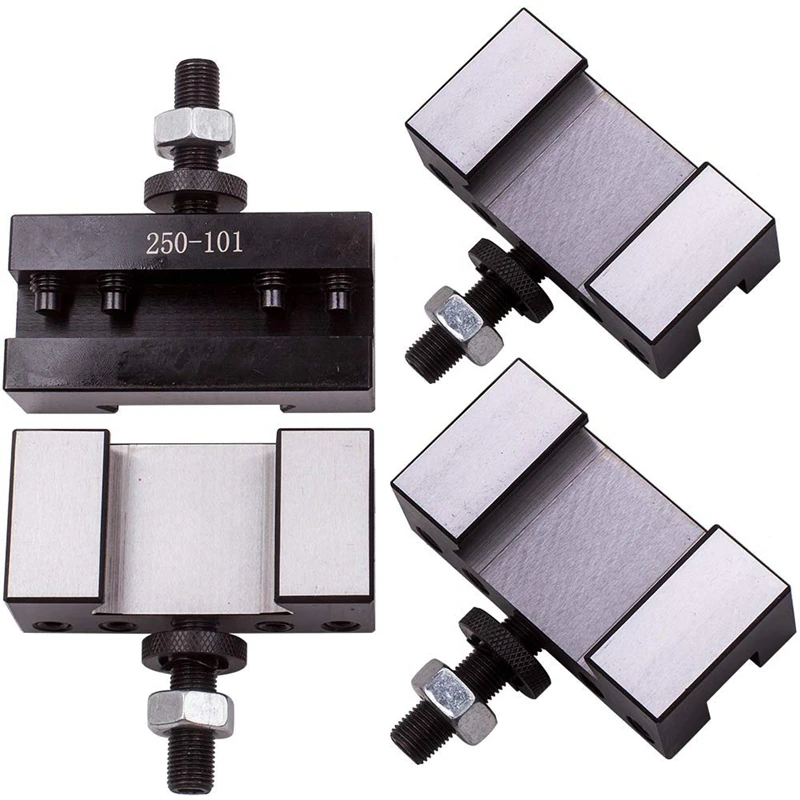 

4PCS Lathe Facing Holder for AXA Quick Change CNC Turning Tool 250-101