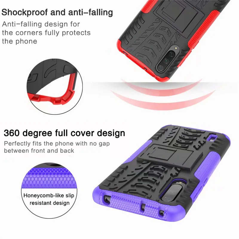 Thouport ShockProof Case For Xiaomi Mi 9T Pro Mi9 SE CC9 A3 Cases Hybrid Silicone Cover 9 A2 Lite A1 | Мобильные телефоны и