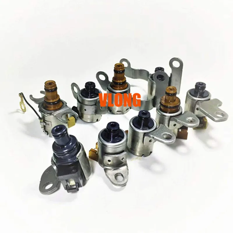 Transmission Shift Solenoid Gearbox Set Kit JF506E 09A For Volkswagen Jetta MK4 Metal Replacement Automatic &amp Parts |