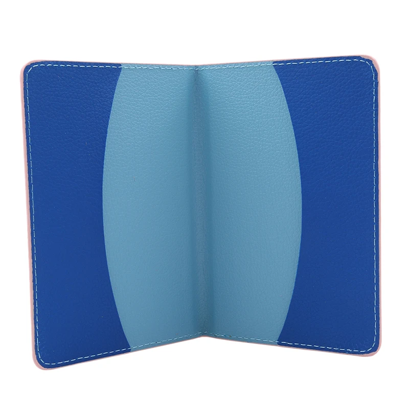 

Women Men Travel Credit Card Holder Soft Travel Passport Holder Cover Card Wallet Travel ID Document Passport Holder Bag Print