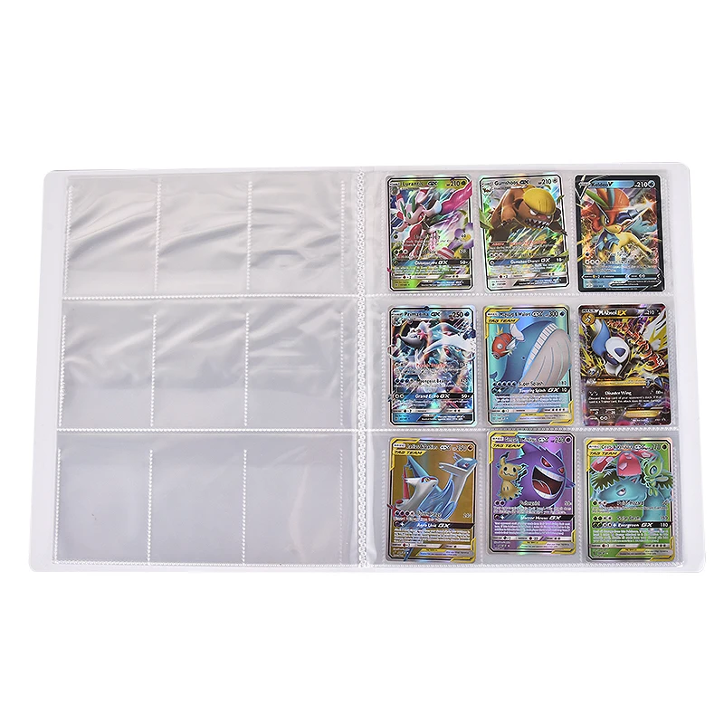 Новинка альбом для карт большой емкости книга покемона Лидер продаж держатель