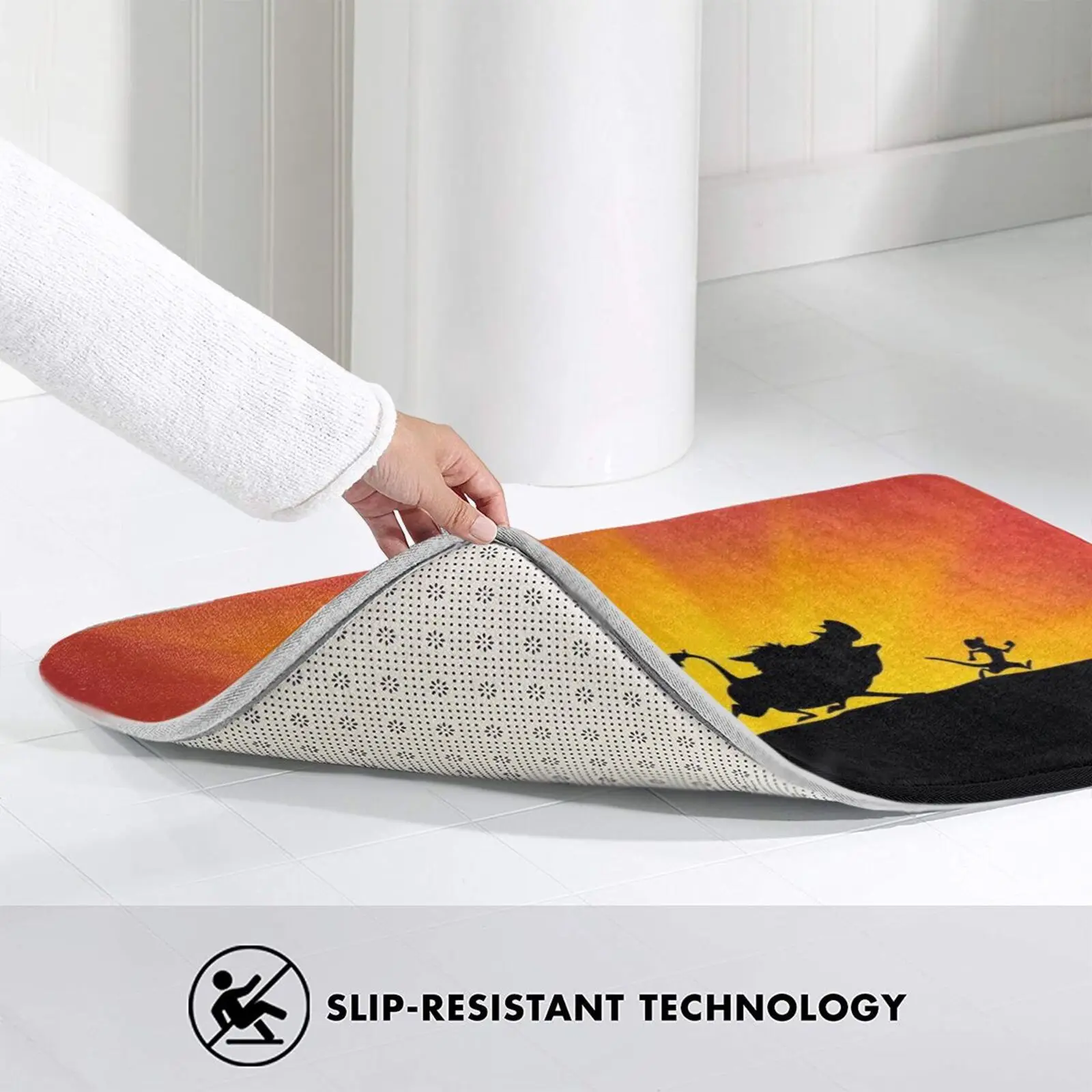 

Hakuna Carpet Mat Rug Cushion Soft Hakuna Kill Rudder Pumbaa Simba Lion The Lion King King